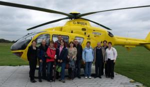 Visit to North West Air Ambulance